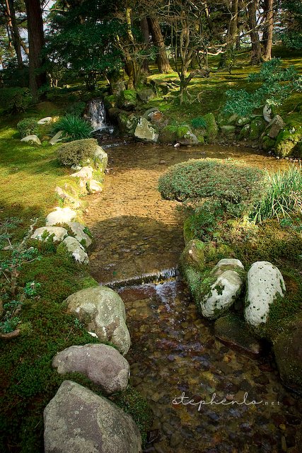 The famous Kenrokuen Garden